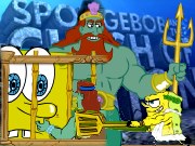 按我玩Spongebob小遊戲-海綿寶寶海神鬥士