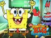 按我玩Spongebob小遊戲-海綿寶寶大冒險