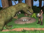 按我玩Unity3D小遊戲-侏羅紀逃亡