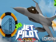 按我玩飛行員小遊戲-3D 戰鬥機特技飛行