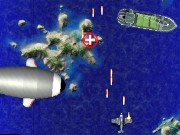 按我玩過關小遊戲-海軍戰機