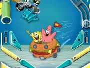 按我玩Spongebob小遊戲-海綿寶寶彈珠台