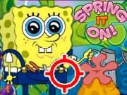 按我玩Spongebob小遊戲-海綿寶寶炸魚達人