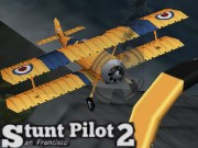 按我玩飛行員小遊戲-3D 特技飛行員２