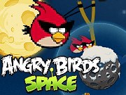 按我玩憤怒的小鳥小遊戲-憤怒的小鳥太空版