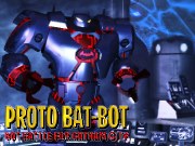 按我玩Unity3D小遊戲-蝙蝠機器超人