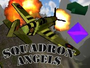 按我玩飛行射擊小遊戲-熾天使：二戰空騎兵