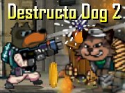 按我玩射擊對戰小遊戲-機械狗戰士