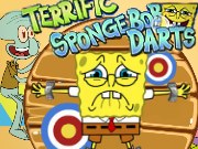 按我玩Spongebob小遊戲-海綿寶寶人肉飛鏢