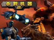 按我玩機器人小遊戲-機甲戰神２中文版