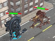 按我玩Unity3D小遊戲-鋼鐵機器人