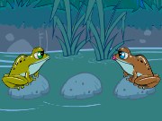 按我玩益智趣味小遊戲-青蛙過河