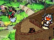 按我玩冒險解謎小遊戲-哆啦A夢風世界冒險記