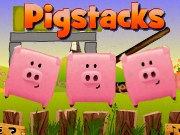 按我玩豬小遊戲-三隻粉色小豬