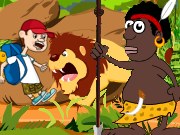 按我玩非洲小遊戲-非洲歷險記