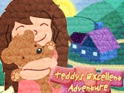 按我玩泰迪熊小遊戲-泰迪熊大冒險
