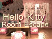 按我玩密室小遊戲-逃離凱蒂貓房間