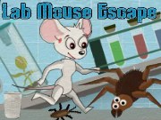 按我玩解謎小遊戲-白老鼠逃離實驗室