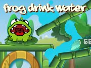 按我玩動動腦小遊戲-小青蛙愛喝水