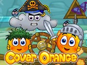 按我玩動腦益智小遊戲-拯救小橙子海盜版