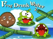 按我玩益智過關小遊戲-小青蛙愛喝水２
