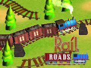 按我玩模擬小遊戲-為小火車鋪路