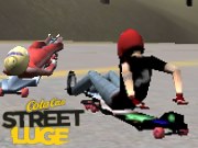 按我玩3D動作小遊戲-街道滑板大賽