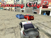 按我玩賽車遊小遊戲-3D城市競速２