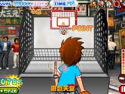 按我玩球類運動小遊戲-街頭籃球王