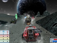 按我玩3D賽車小遊戲-月光戰車