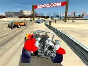 按我玩競速小遊戲-沙灘賽車 3D 版