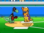 按我玩卡通小遊戲-恐龍棒球
