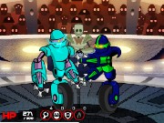 按我玩機器人小遊戲-機器車輪大戰 2