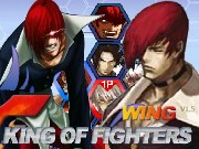 按我玩格鬥小遊戲-拳皇 Wing1.5