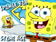 按我玩spongebob小遊戲-海綿寶寶石頭賽車