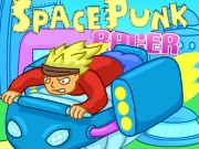 按我玩賽車遊小遊戲-太空飛船競賽