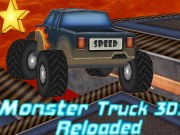 按我玩賽車遊小遊戲-3D 怪物卡車加強版