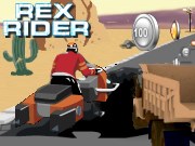 按我玩rex小遊戲-機械戰士REX極限奔馳