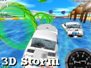按我玩3D賽車小遊戲-3D快艇大賽
