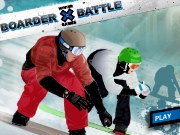 按我玩競技小遊戲-3D 滑雪競技