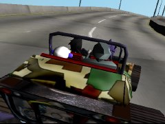 按我玩3D賽車小遊戲-終極駕駛