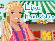按我玩女生小遊戲-莉莎水果店