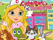 按我玩寵物小遊戲-可愛寵物醫院