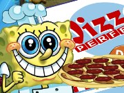 按我玩spongebob小遊戲-海綿寶寶賣比薩