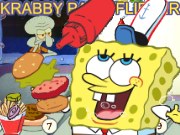 按我玩spongebob小遊戲-海綿寶寶蟹堡王餐廳