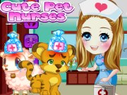 按我玩寵物小遊戲-可愛寵物護士
