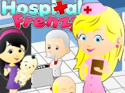 按我玩模擬養成小遊戲-超級小護士