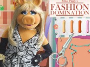 按我玩時尚小遊戲-豬小姐的時尚設計