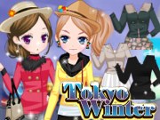 按我玩時尚小遊戲-冬季東京