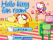 按我玩佈置小遊戲-Hello Kitty 的房間２